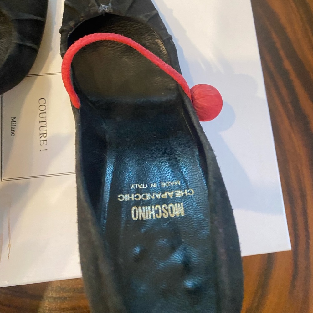 MOSCHINO Cheap & Chic 2000 Collection Heels - Picture 8 of 10
